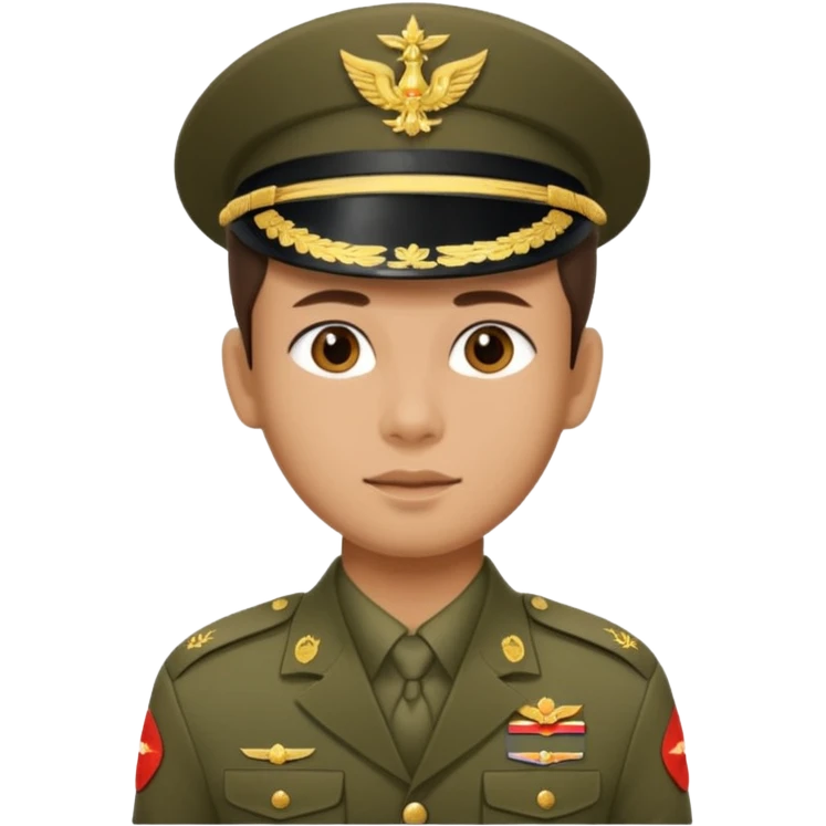 thai soldier nohat emoji