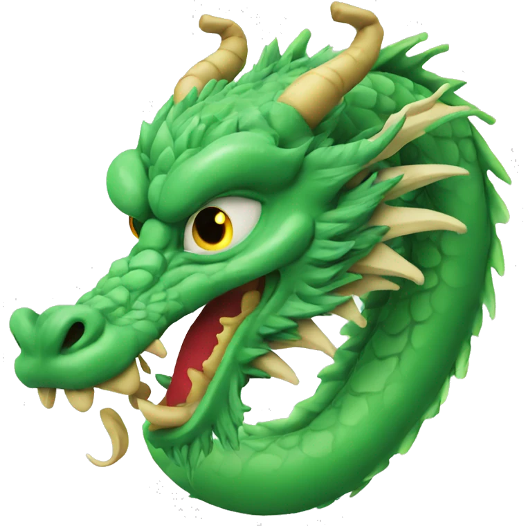 Chinese dragon emoji