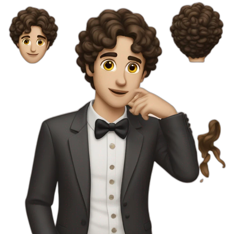 Timothee Challome emoji