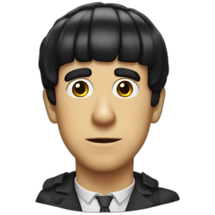 Moe Howard emoji