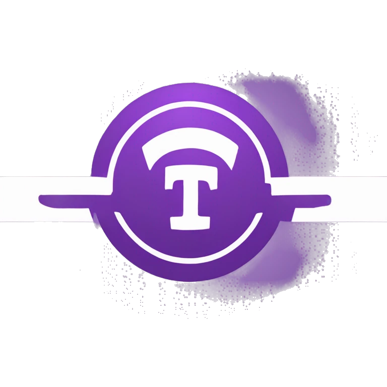 Purple GTA5 logo  emoji