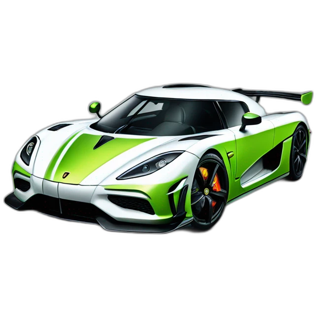 Koenigsegg jesko Absolut  emoji