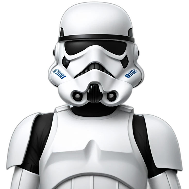 Stormtrooper emoji