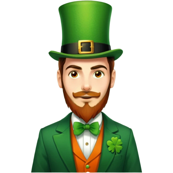 Classy Irish emoji