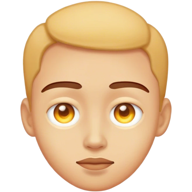 Ojos borrosos emoji