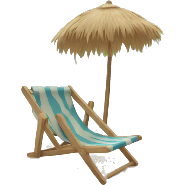 Beach emoji
