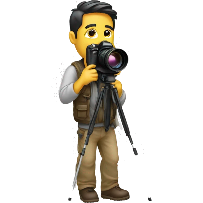 Photographer emoji