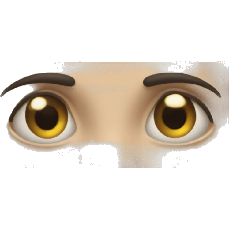 secret society cute eyes emoji