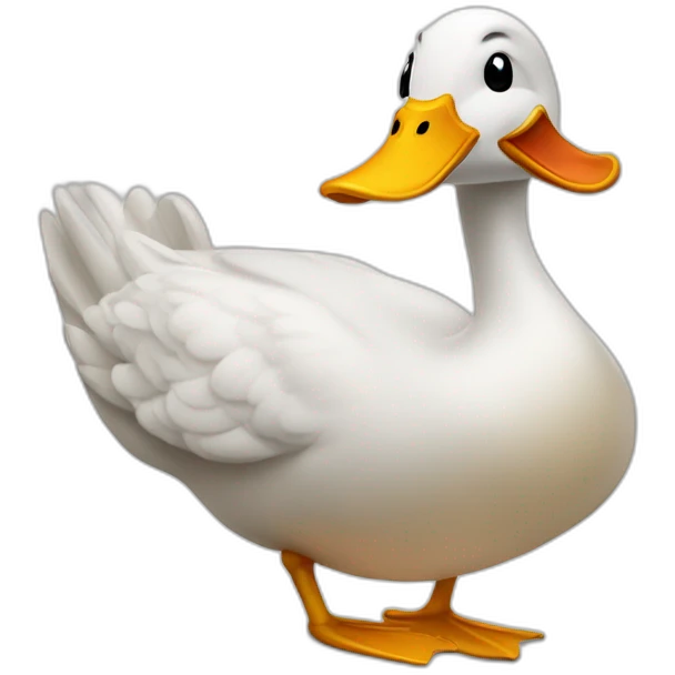 Un canard qui danse emoji