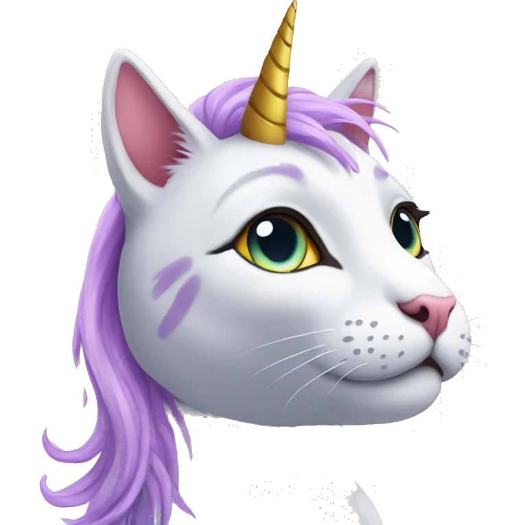 Cat unicorn butterfly  emoji