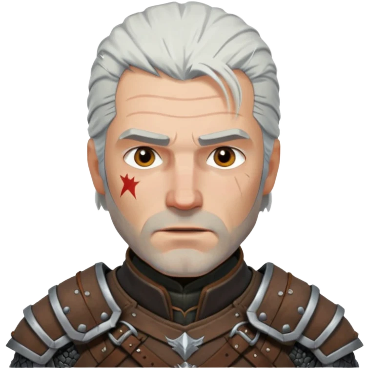 Geralt-of-Rivia from the movie  emoji