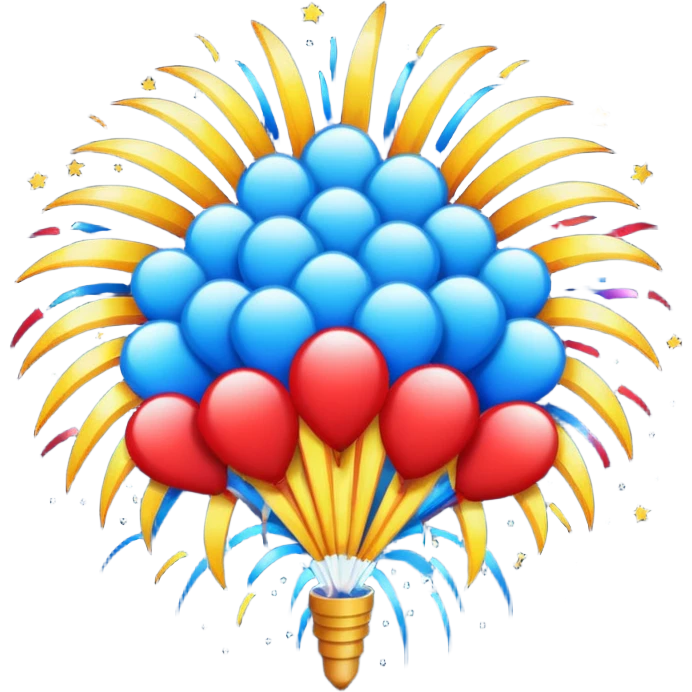 fireworks emoji