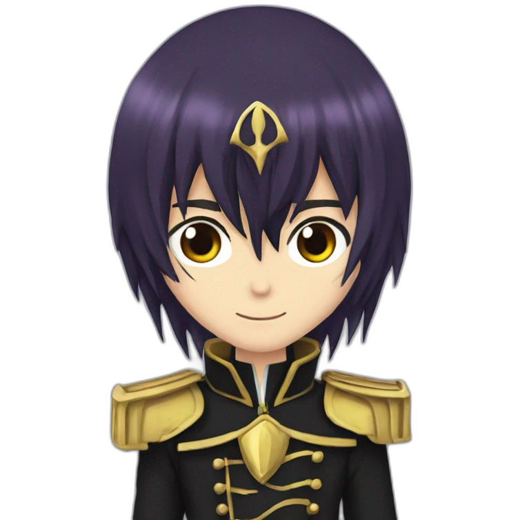 Lelouch vi britannia emoji
