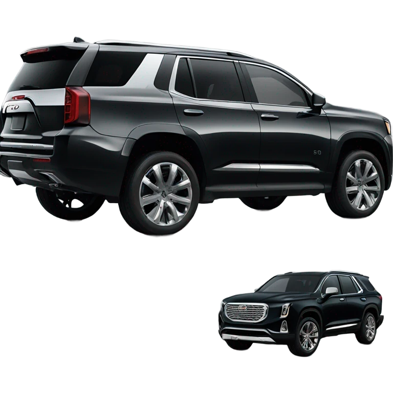 Car c Denali 2025 black  emoji