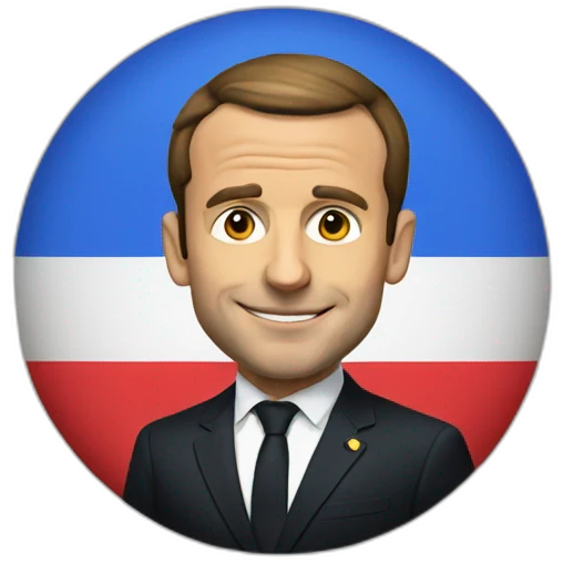 Macron  emoji
