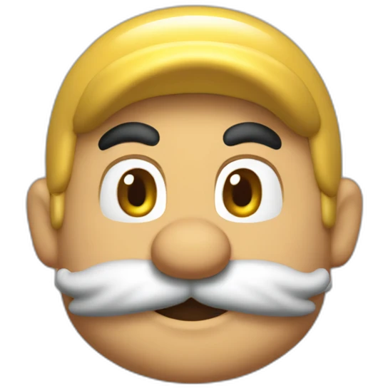 Mario coucou emoji