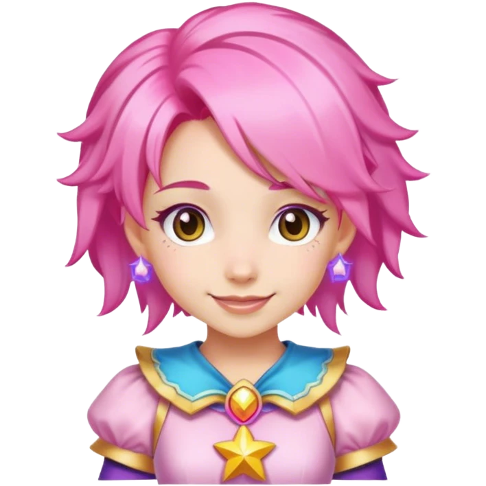 Pretty cure emoji