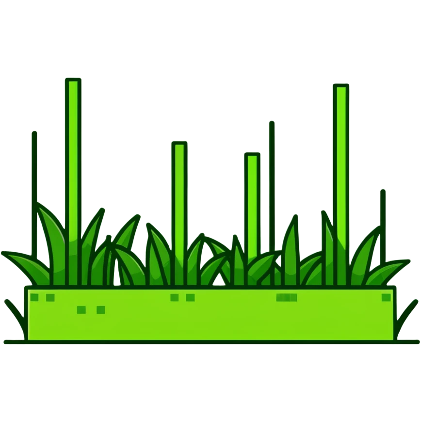 Minecraft grass block emoji