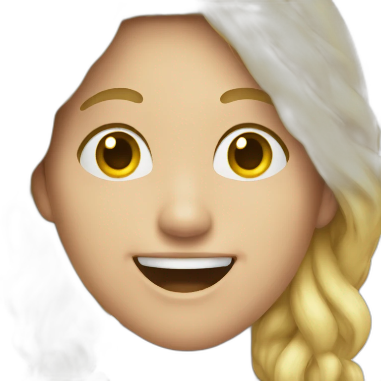 call-me smiley face emoji