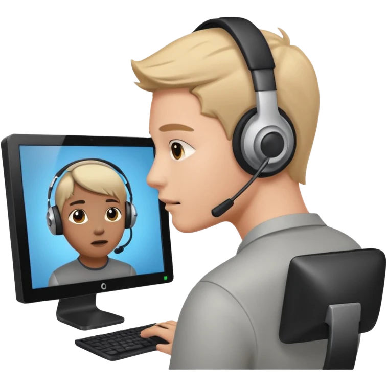 Siap monitor ketua emoji