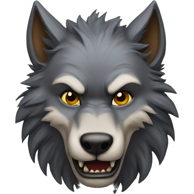 werewolf playing cards are closed emoji
