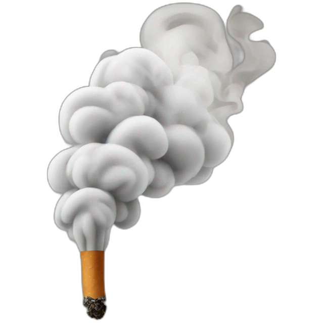 Smoke emoji