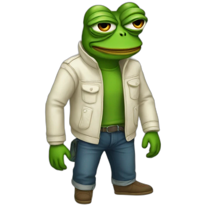 cool pepe emoji
