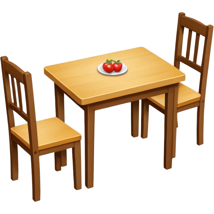 Mesa de comedor emoji