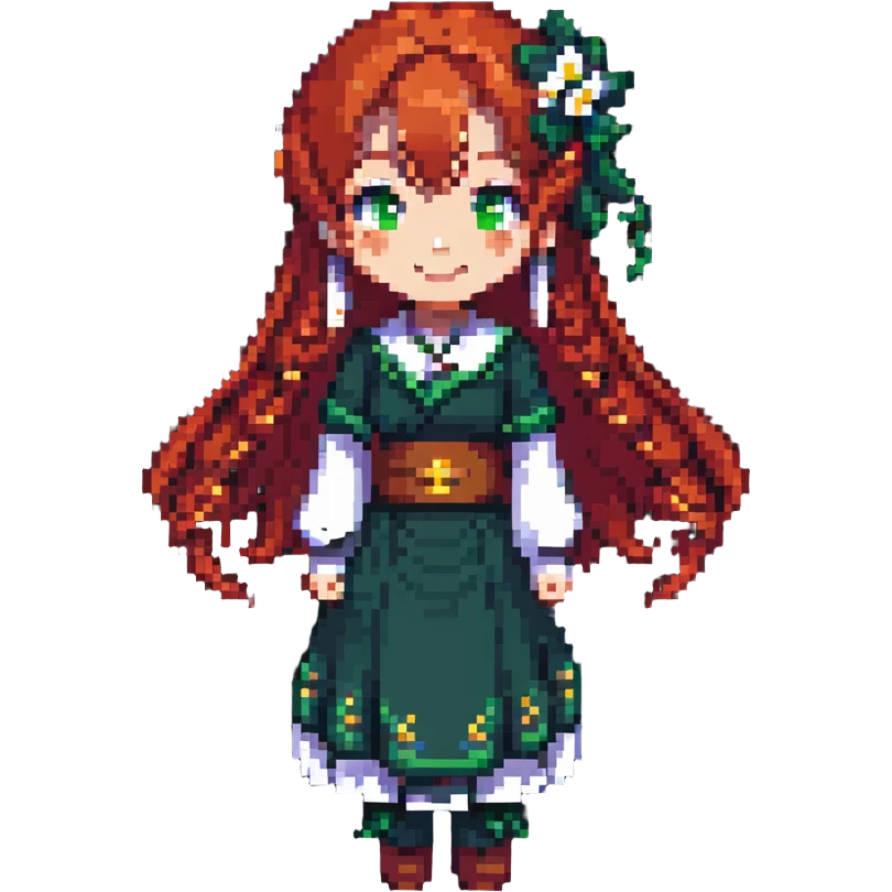 Hong Meiling smiling emoji
