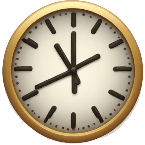 clock emoji