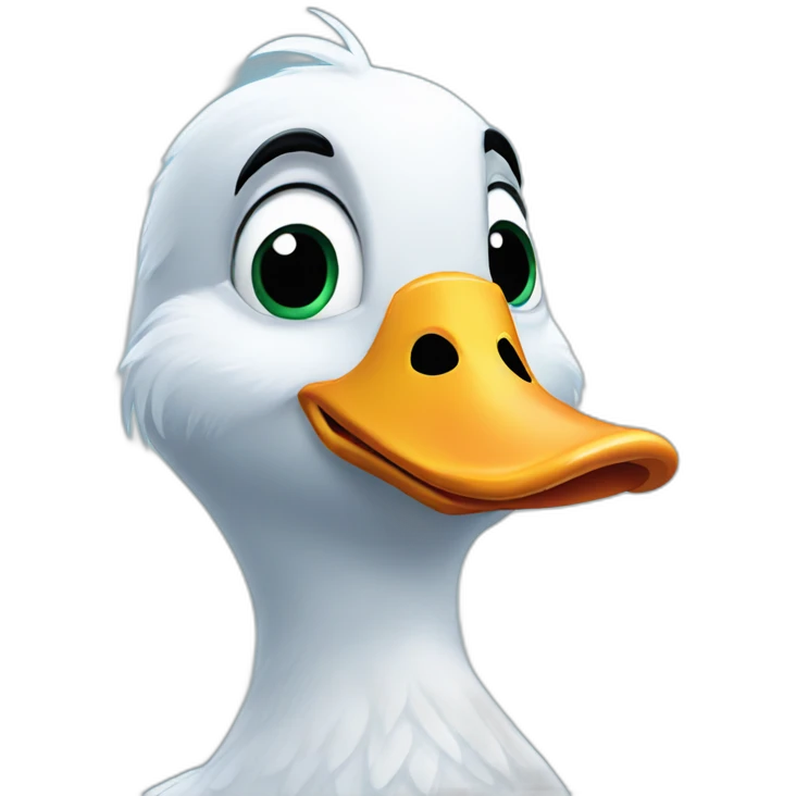 frozen duck emoji