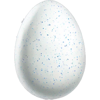 speckled egg emoji