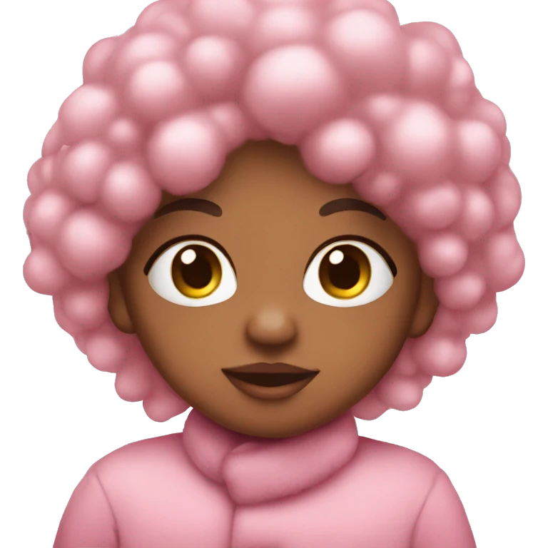 baby pink christmas  emoji