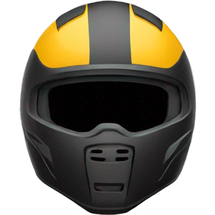 capacete de moto emoji