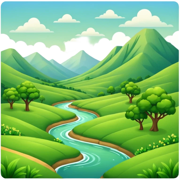 Valley emoji