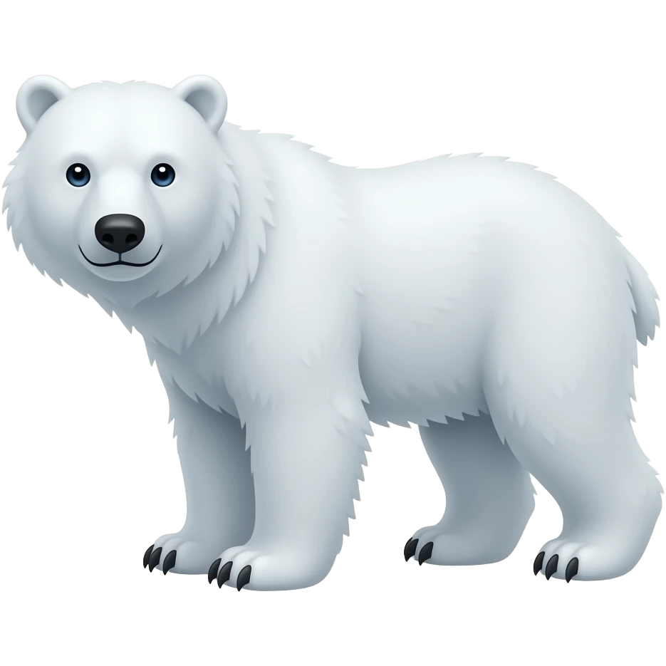 Apex predator of the artic emoji