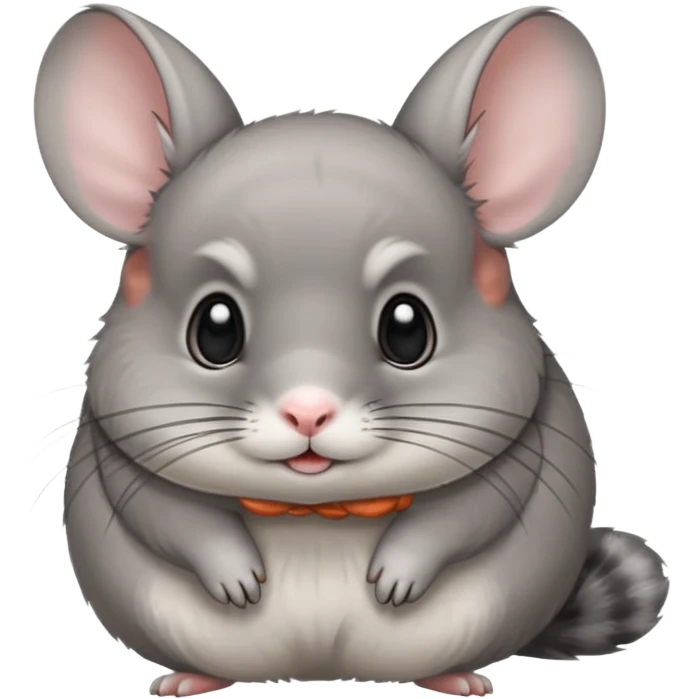 Chinchilla emoji