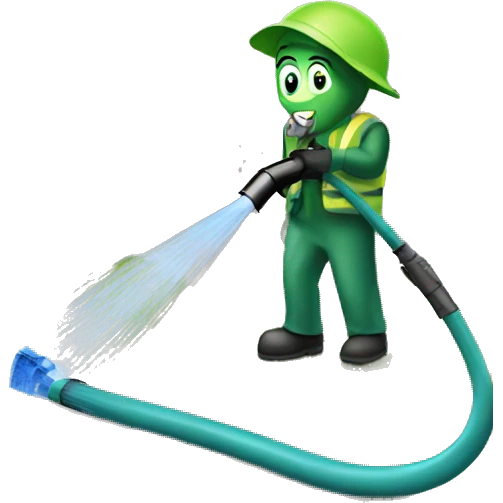 hose spraying emoji