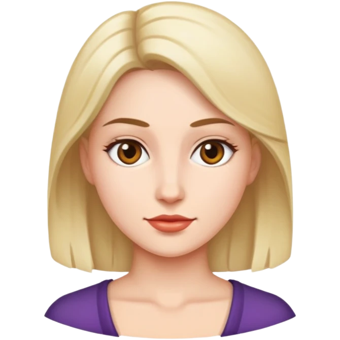 top half of a woman, upper body emoji