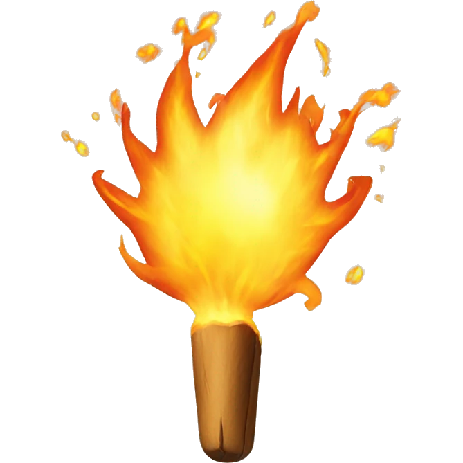 fireball spell emoji