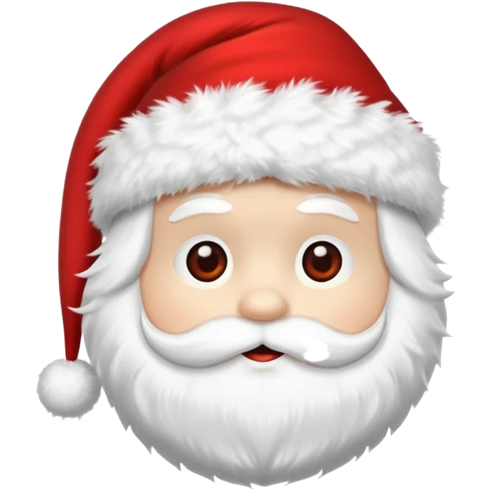 gorro do papai noel emoji