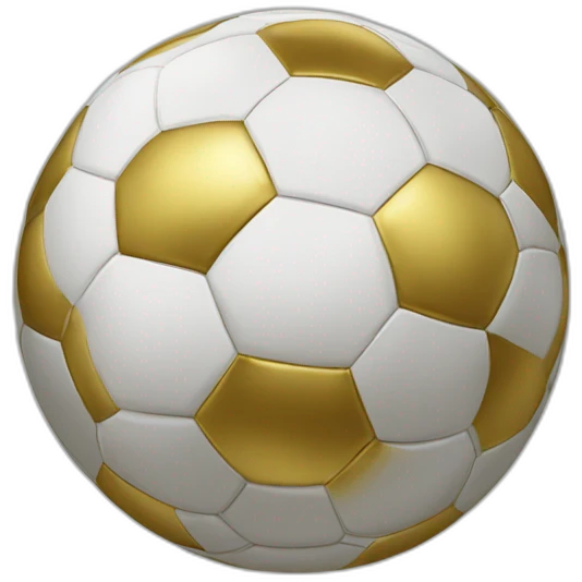 Ballon d'or france football emoji