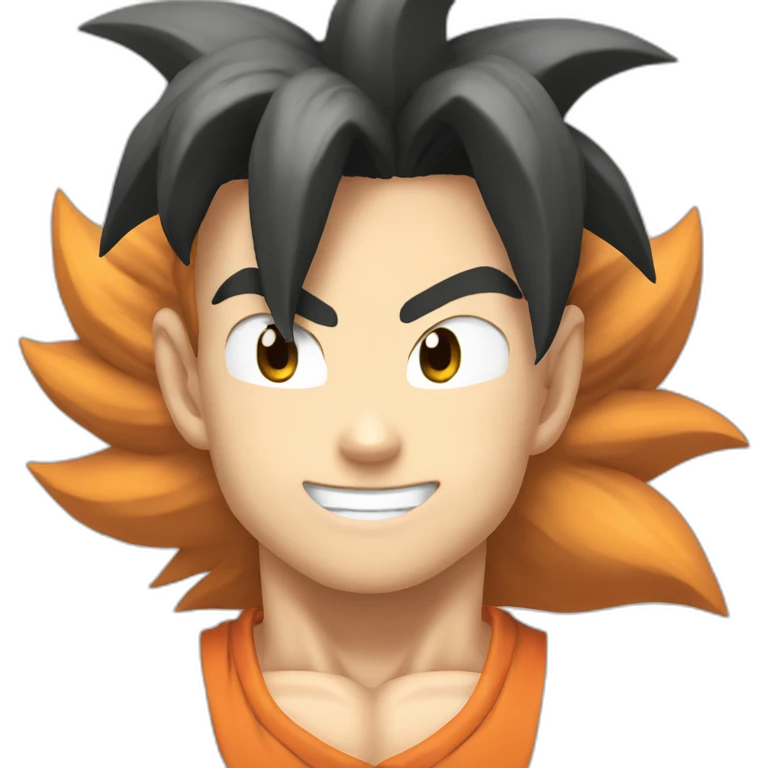 Goku kawai emoji
