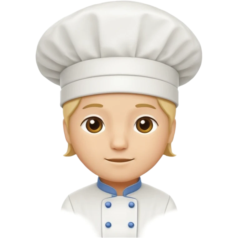 chef's hat that's long emoji