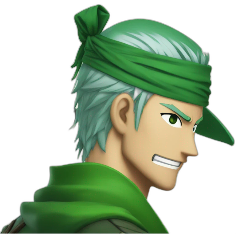 roronoa zoro emoji