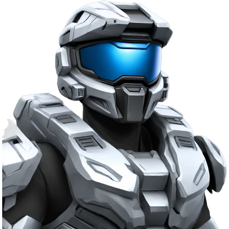 Equipo plata halo emoji