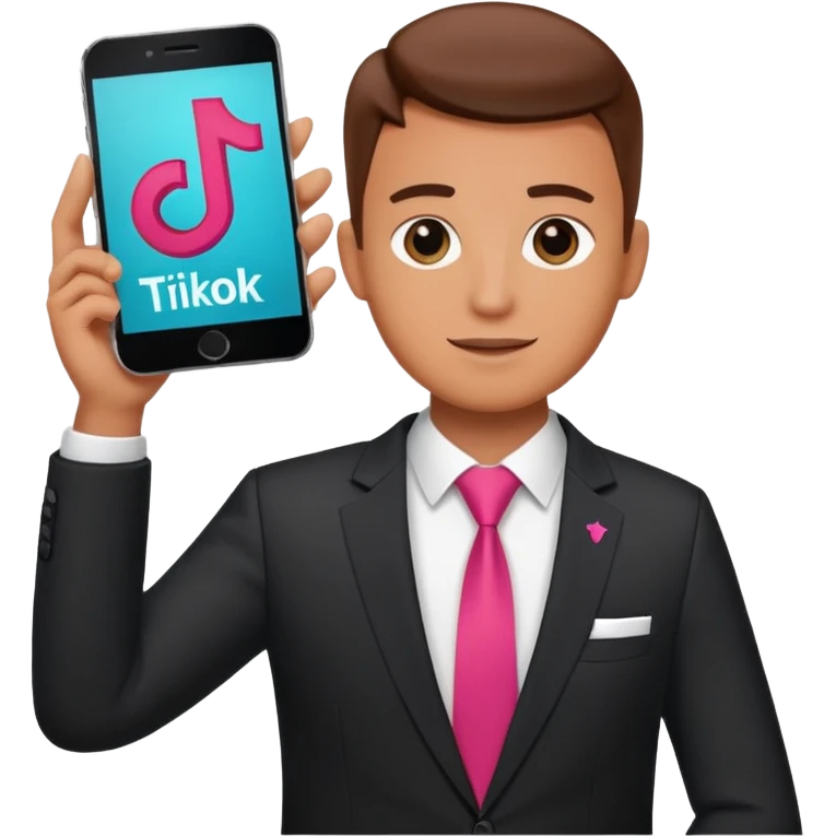  la certification  Tik Tok emoji