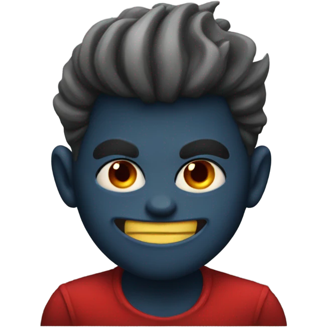 Little devil emoji