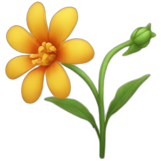 magic flower emoji