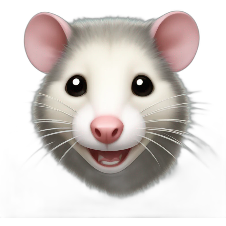 Opossum  emoji